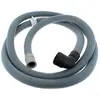 FAURE Tuyau vidange coude 2m 140003571019 - lave-vaisselle