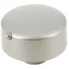 Bouton 12h gris 42813998 pour table de cuisson Rosieres