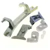 Charnière complète de porte hublot pour Lave-Linge Candy 49001262