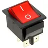 ARTHUR MARTIN Interrupteur 4 cosses rouge 6855875990 - lave-linge