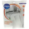 Brandt Wpro - Filtre graisse mousse 97x47 a decouper