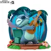 Abystyle Studio Lilo & Stitch - Stitch Guitar - Figurine - multicolore - Onesize - 100% PVC