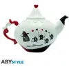 ABYstyle Disney - Alice Queen Of Hearts - Théière - blanc - Onesize - Céramique