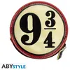 ABYstyle Harry Potter - Platform 9 3/4 - Portefeuilles - rouge - Onesize - 100% Polyester