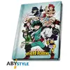 ABYstyle - MY HERO ACADEMIA Cahier Héros A5