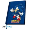 ABYSTYLE SONIC-CAHIER A5 SONIC THE HEDGEHOG