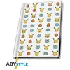 Cahier A5 - ABYSSE - Pokémon - 180 pages - Couverture cartonnée - Mixte