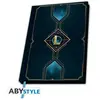 ABYSTYLE Cahier A5 - League Of Legends - Logo Hexteck