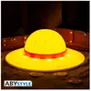 ABYSSE Luminaires-Lampe - One Piece - Chapeau De Paille