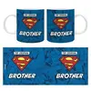 Superman - Mug 320ml - THE ORIGINAL "S" BROTHER   - The Good Gift Mugs et tasses  - TGGMUG223 
