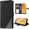 Coque pour Samsung Galaxy A26 5G - BOOLING - Protection 360 Degré Cuir...