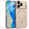 Coque de Protection - E.F.Connection - iPhone 17 Pro Max - avec Anneau...
