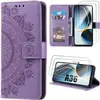 Coque pour Samsung Galaxy A36 5G - BOOLING - Antichoc Cuir Synthétique...
