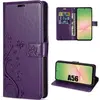 Coque pour Samsung Galaxy A56 5G - BOOLING - Antichoc Cuir Synthétique...
