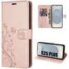 Coque pour Samsung Galaxy S25 Plus (S25+) - BOOLING - Synthécuir Rose ...