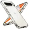 E.F.CONNECTION Coque pour Google Pixel 9 Pro XL - Protection Transparente Antidérapante Souple