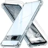 E.F.CONNECTION Coque pour Google Pixel 7a - TPU Antichoc Transparente + 2 Verres Trempés Vitre Protection (pas pour Google Pixel 7)