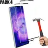 E.F.CONNECTION Lot-4 Verre Trempé pour OPPO Find X5 Protection écran Haut Definition