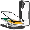 BOOLING Coque Intégrale pour Samsung A04s Antichoc Tranparent Bordure ...