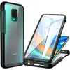 Coque de Protection - E.F.CONNECTION - Redmi Note 9 Pro - Protection 360 Degré - Anti-Rayure - Rigide