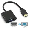 Allshopstock (#23) 20cm HDMI 19 Pin Male to VGA Female Cable Adapter(Black)