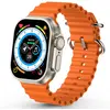 Onamaste - Montre connectée Bluetooth multifonctions orange T.U