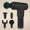 Onamaste - Pistolet de massage musculaire 6 niveaux gris T.U