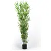Pegane - Plante artificielle Bambou - Hauteur 180 cm