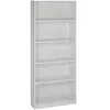 Non communiqué Bibliothèque / Etagère coloris blanc - Hauteur 180 x Longueur 75 x Profondeur 25 cm