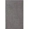 Sia Home Tapis rectangulaire  viscose gris anthracite 200x300cm Dana