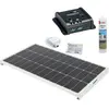 PACK ANTARION Panneau solaire Monocristallin 120W + Régulateur PWM 10A...