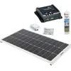 PACK ANTARION Panneau solaire Monocristallin 160W + Régulateur PWM 10A...