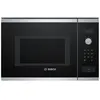 Micro-ondes encastrable - BOSCH - 25L - 900W - 7 programmes automatiques - Noir