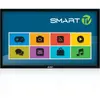 Téléviseur LED ALDEN 32" Smart Ultrawide HD - Noir - Triple tuner - Wi...