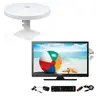 ANTARION Pack TV led 19pouces 48cm hd dvd intégré antenne tnt omnidirectionnelle