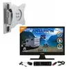 Pack ANTARION TV LED 18.5" 47cm Téléviseur HD 12V + Support TV TU