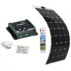 Pack ANTARION Panneau Solaire Souple 150W Camping car Van Life + régul...