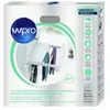 WPRO Kit de superposition 2 en 1 avec tablette pour lave-linge & seche-linge