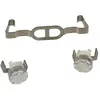 Whirlpool Thermostats klixon nc210°/260° kit de 2 thermostats + support 481225928681