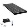 PACK ANTARION Panneau Solaire Black Booster 140W + Régulateur de charg...