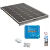 Pack ANTARION Panneau Solaire 120W Camping-car + Régulateur Solaire Vi...