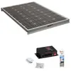 Pack ANTARION Panneau solaire 140W camping car + Régulateur de charge ...