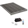 Antarion - Pack Panneau solaire 120W + Kit de pose solaire avec régula...