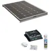 Pack ANTARION Panneau solaire 160W camping car + Kit de pose solaire a...