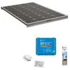 Pack ANTARION Panneau solaire 140W camping car + kit de pose solaire a...