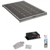 Pack ANTARION Panneau solaire 160W camping car + Kit de pose solaire a...
