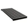 Antarion black booster 120w seul panneau solaire ultra performant camping car