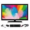 Antarion tv led 22" 55cm téléviseur full hd camping car compatible 12v
