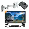 Antarion Pack ANTARION TV LED 22" 55cm Téléviseur Full HD Smart TV +...