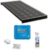 Antarion - Pack black booster Panneau Solaire 120W + Régulateur solair...
